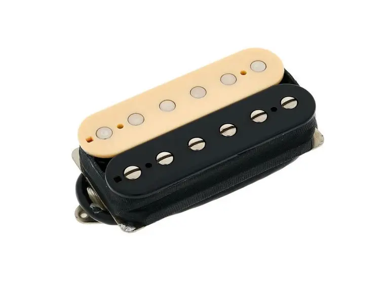 Suhr Pickup Woodbucker, Bridge 50mm Zebra 