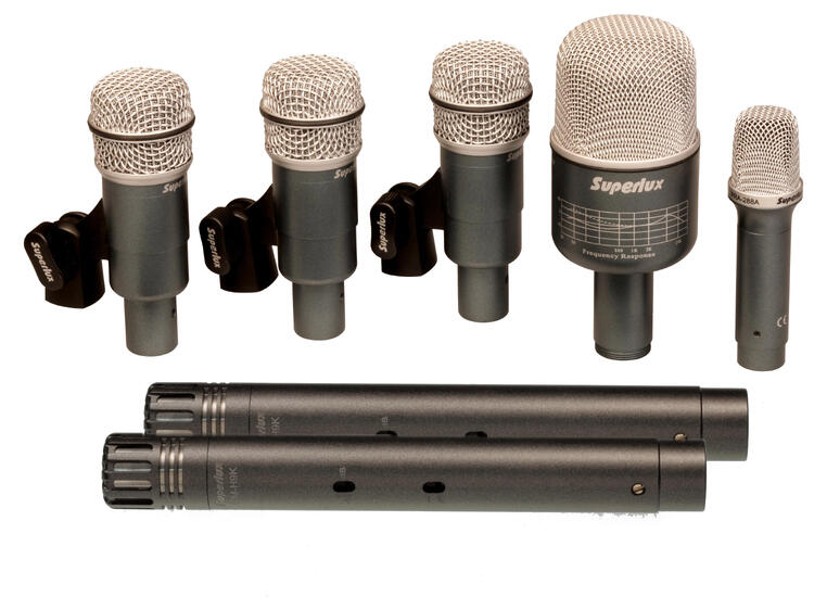 Superlux DRK B5C2 MKII Trommemikrofoner