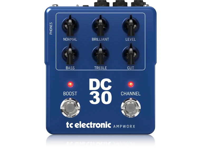 TC Electronic DC30 Preamp 