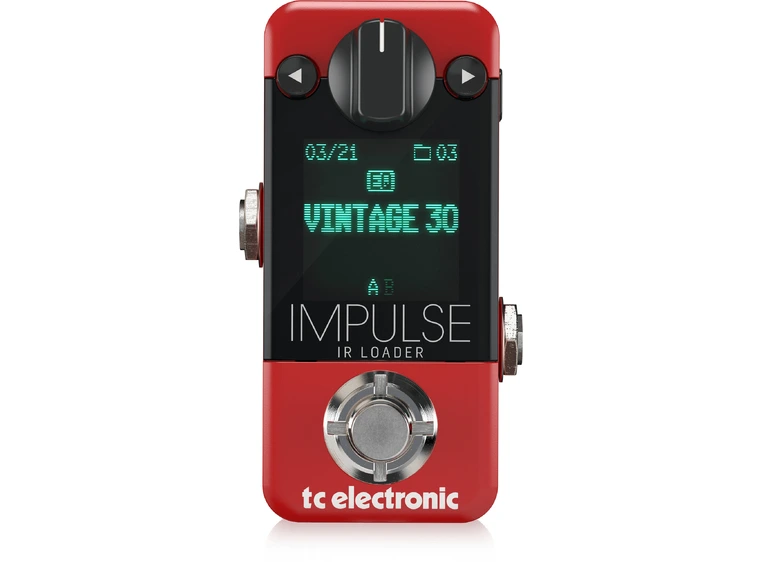 TC Electronic Impulse IR Loader Cab Sim Kabinettsimulator *Kunderetur 