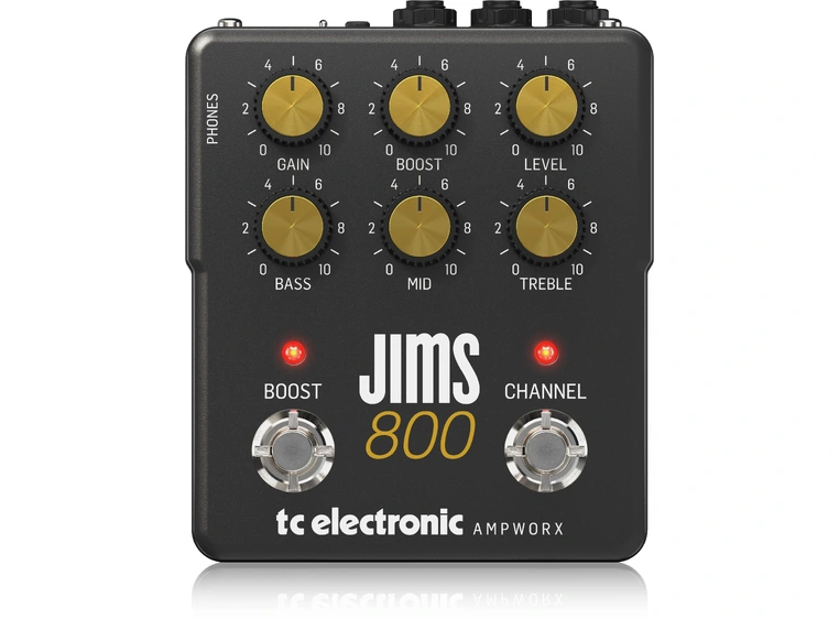 TC Electronic JIMS 800 Preamp pedal 