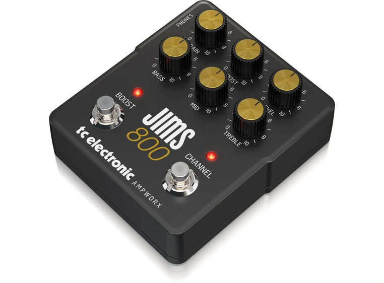 TC Electronic JIMS 800 Preamp pedal 