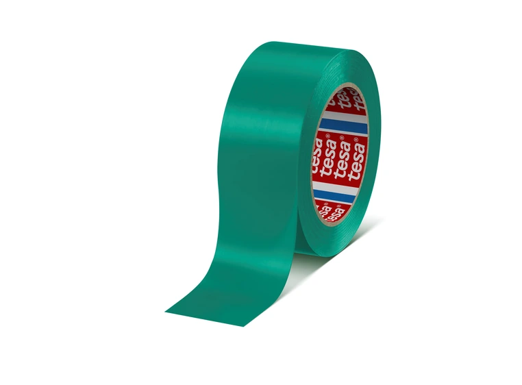 TESA 4169  Dansematte/gulvmarkeringstape 50mm x 33m, grønn 