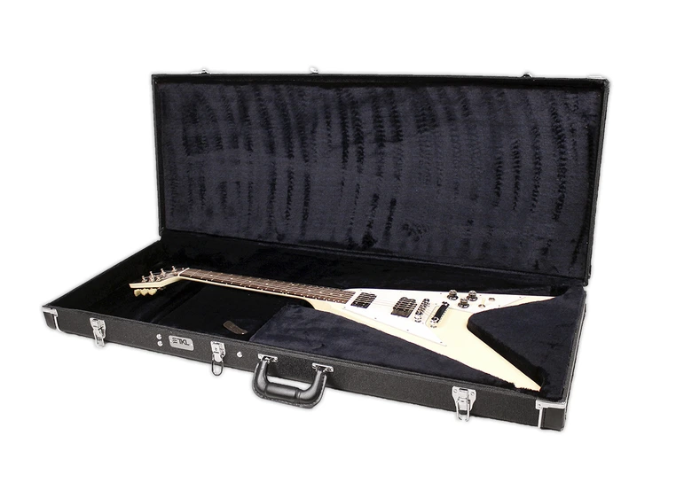 TKL LTD End-Bound V-Style Limited Edition Hardshell Guitar Case 