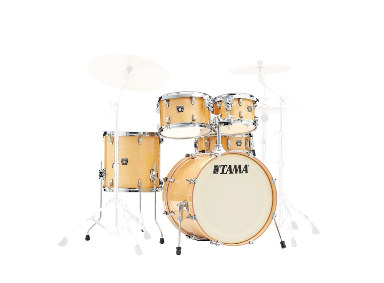 Tama CL50RS-GNL Superstar Classic MA 5-del Shell-kit, Gloss Natural Blonde 