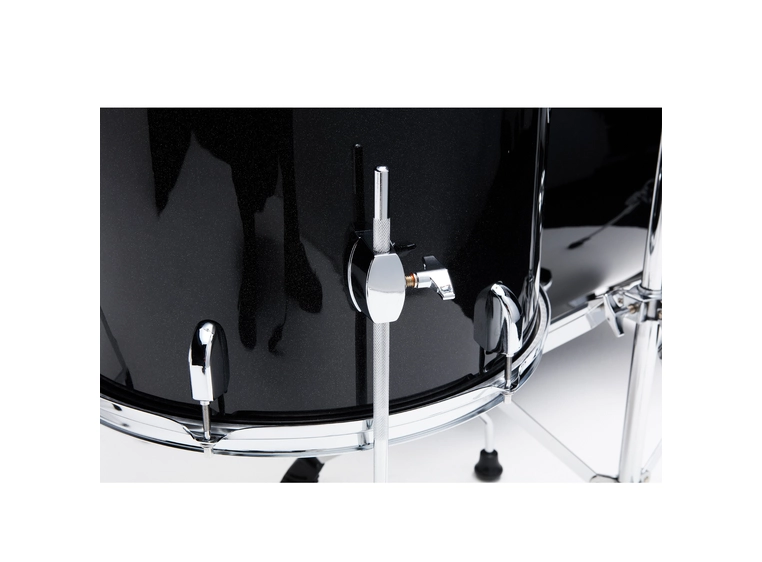 Tama ST50H5C-BNS Stagestar 5-del kompl. Trommesett m. cym, Black Night Sparkle 