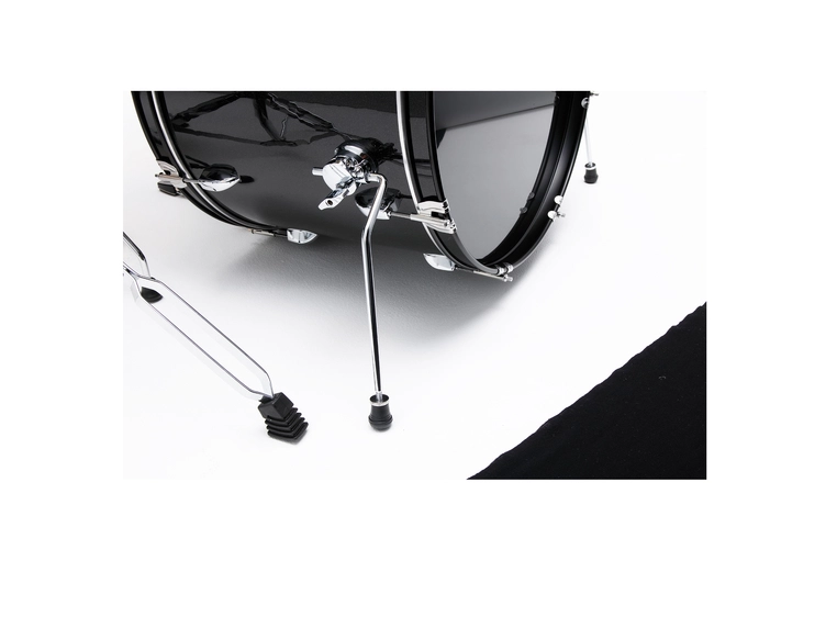 Tama ST50H5C-BNS Stagestar 5-del kompl. Trommesett m. cym, Black Night Sparkle 