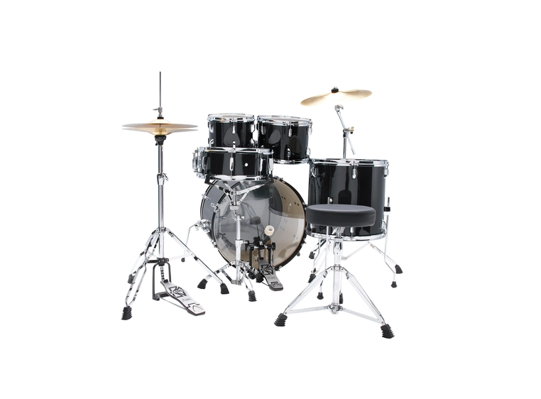 Tama ST50H5C-BNS Stagestar 5-del kompl. Trommesett m. cym, Black Night Sparkle 