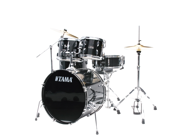 Tama ST50H5C-BNS Stagestar 5-del kompl. Trommesett m. cym, Black Night Sparkle 