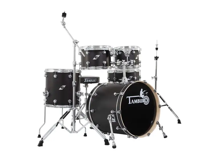 Tamburo TB FORMULA18SBK Formula-sett BD18-FT14-TT10-TT12-SN1455 satin black 