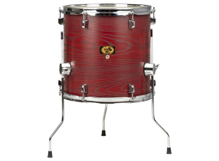 Tamburo TB T5LXFT1414WGRD Gulvtam 14"x 14" WRAP/PVC red wood 