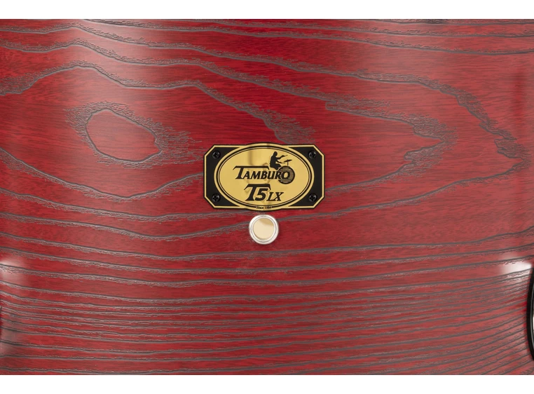 Tamburo TB T5LXFT1414WGRD Gulvtam 14"x 14" WRAP/PVC red wood 