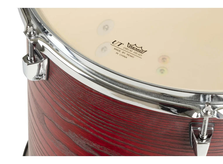 Tamburo TB T5LXFT1414WGRD Gulvtam 14"x 14" WRAP/PVC red wood 