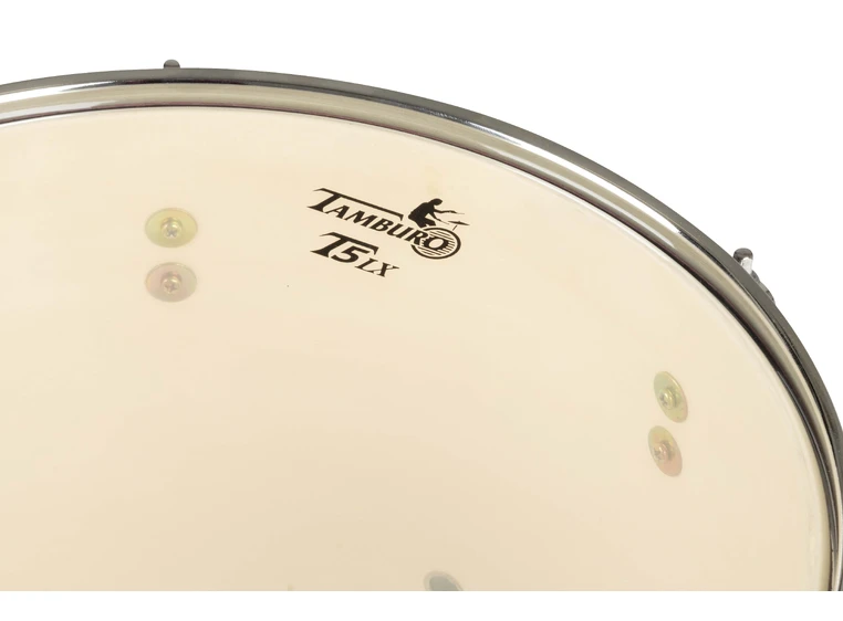 Tamburo TB T5LXFT1414WGRD Gulvtam 14"x 14" WRAP/PVC red wood 