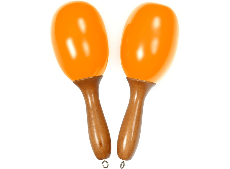 Tanga MARACAS-JAUNE-L Pair Maracas Large