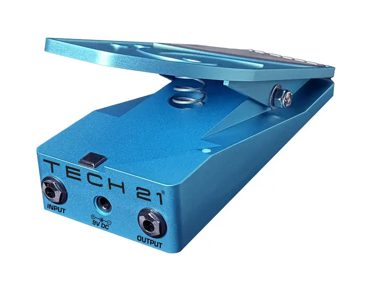 Tech21 Killer Blue Wail Bass Wah Pedal 