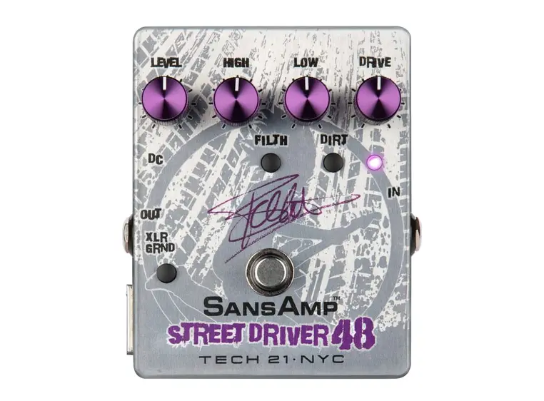 Tech21 SansAmp Street Driver 48 Frank Bello Signature 