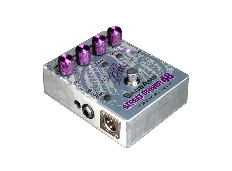 Tech21 SansAmp Street Driver 48 Frank Bello Signature 