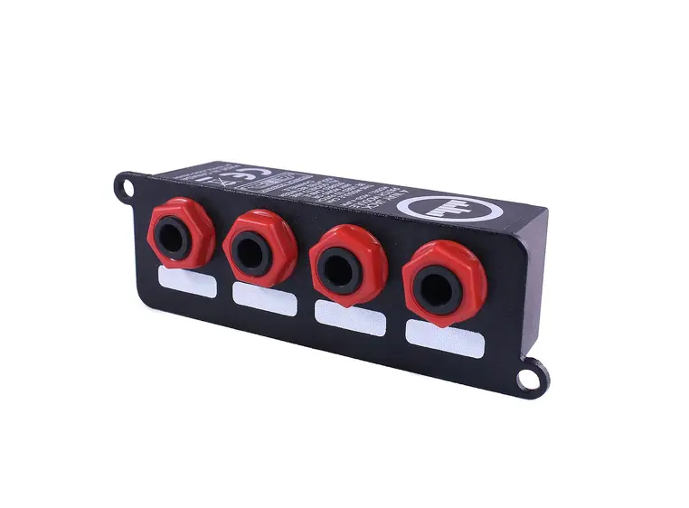 Temple Audio Design 4-Way Jack Patch Module (new 4JPM) 