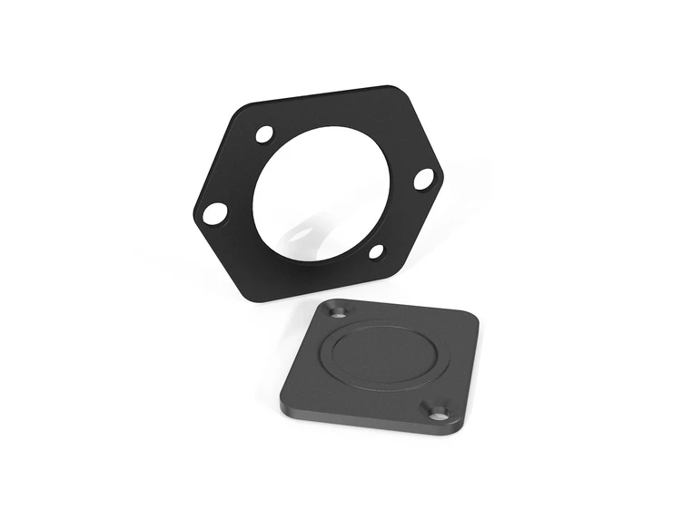 Temple Audio Design Micro Module Punched Plate 