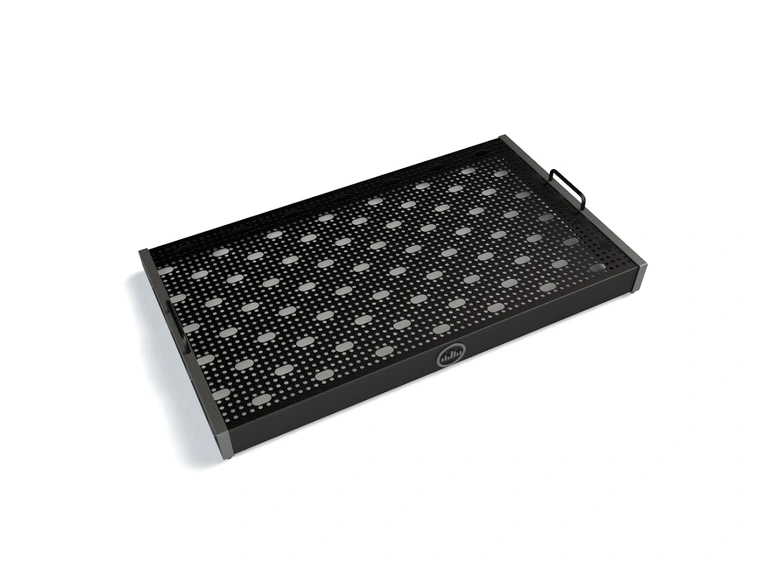 Temple Audio Design TRIO Pedalbrett (42 x 71 cm) - Gun Metal 