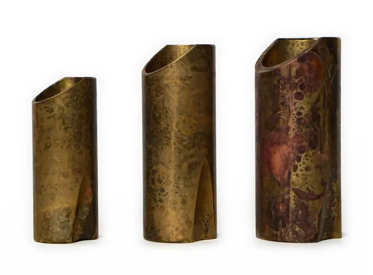 The Rock Slide Aged Brass Slide XL 