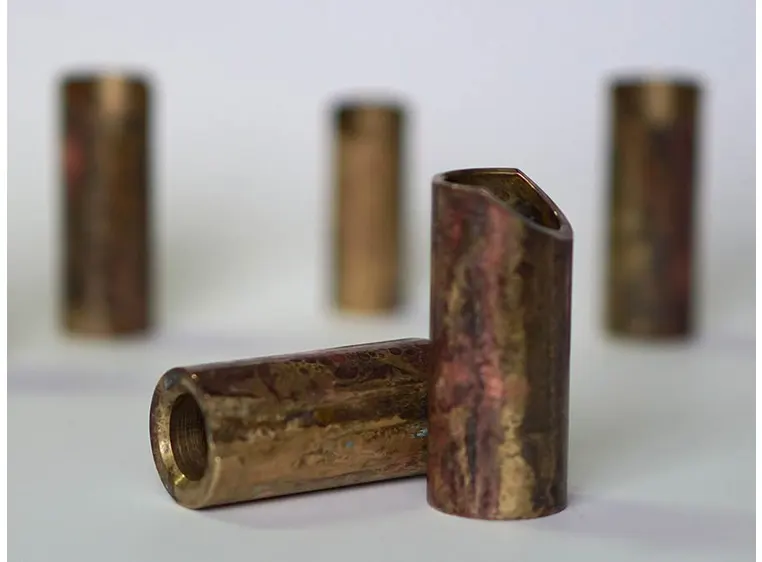 The Rock Slide Aged Brass Slide XL 