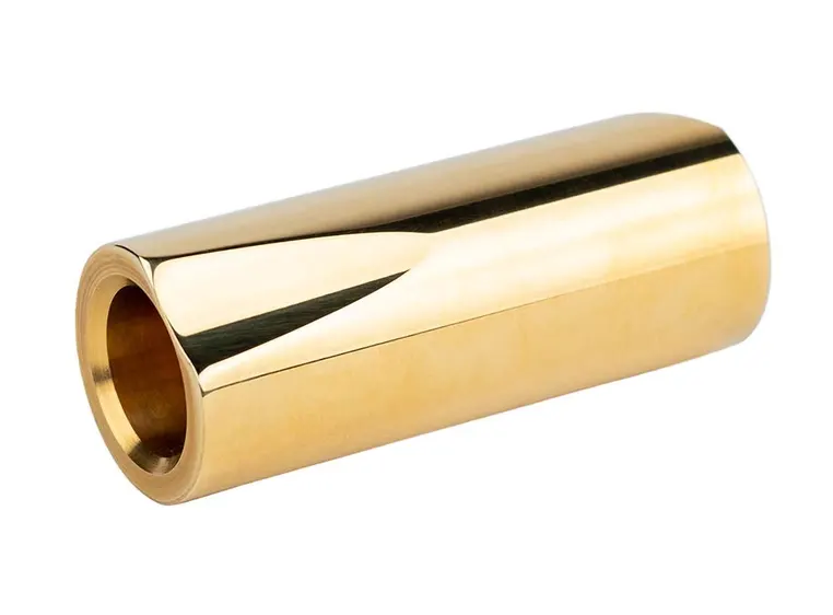 The Rock Slide Polished Brass Slide Small 