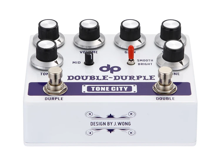 Tone City Double Durple - Overdrive 