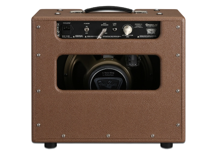 Tone King Gremlin 1x12 Gitarcombo Brown/Beige 