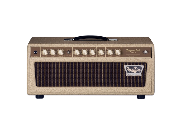 Tone King Imperial Mk II Gitartopp Cream 