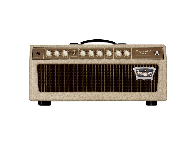 Tone King Imperial Mk II Gitartopp Cream 