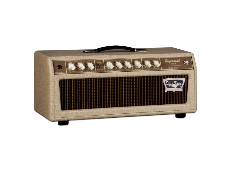 Tone King Imperial Mk II Gitartopp Cream 