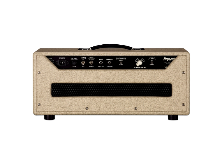 Tone King Imperial Mk II Gitartopp Cream 