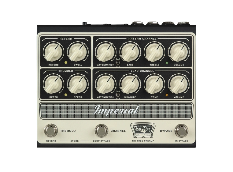 Tone King Imperial Preamp-pedal* *Kunderetur 