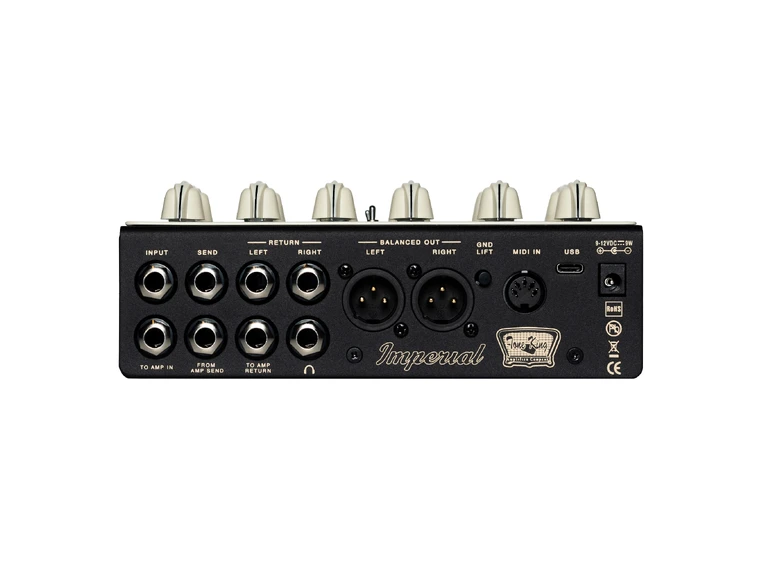 Tone King Imperial Preamp-pedal* *Kunderetur 
