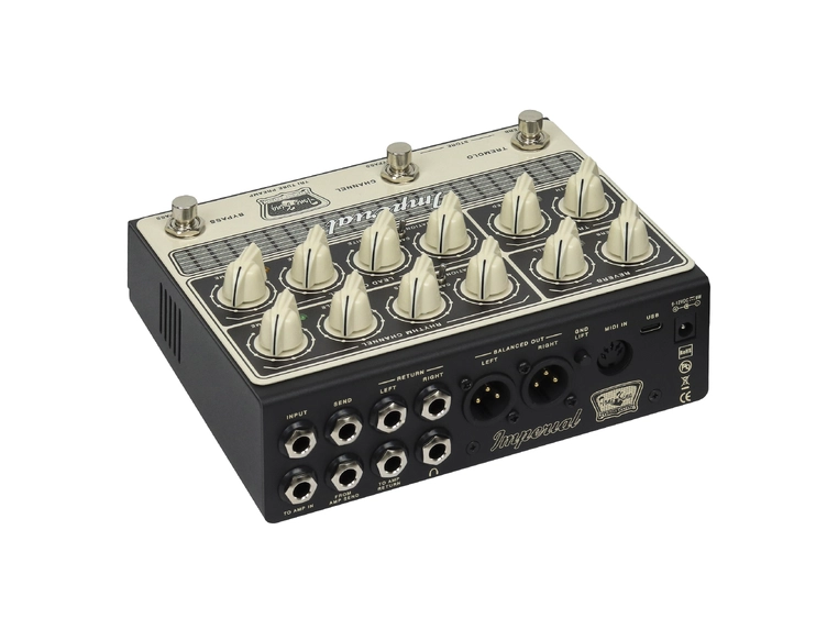 Tone King Imperial Preamp-pedal* *Kunderetur 