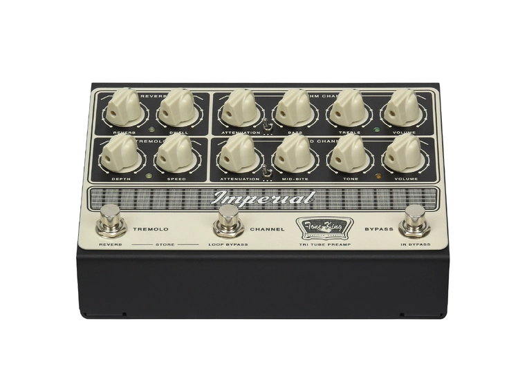 Tone King Imperial Preamp-pedal* *Kunderetur 