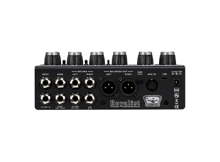 Tone King Royalist MKII Tri-Tube 