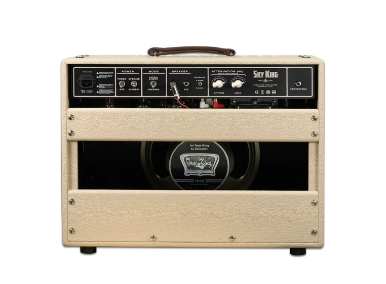 Tone King Sky King 1x12 Gitarcombo Cream 
