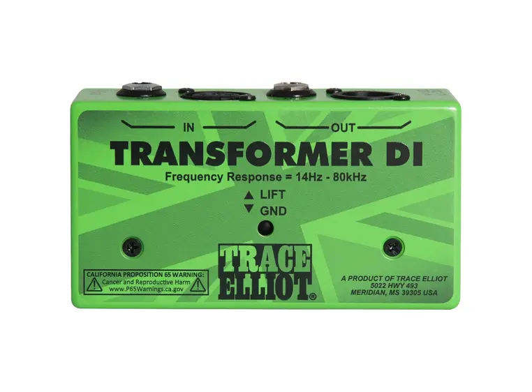 Trace Elliot Transformer DI Passiv DI-boks for bass 