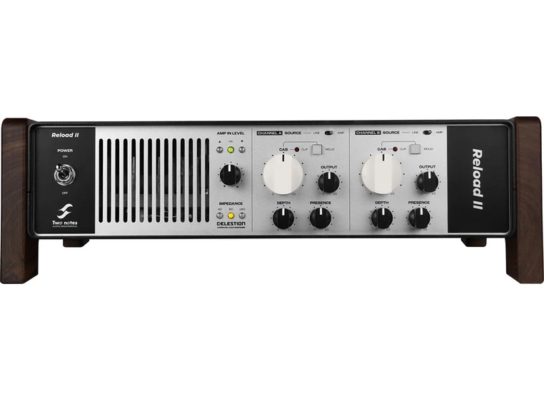 Two Notes Reload II * *Kunderetur 