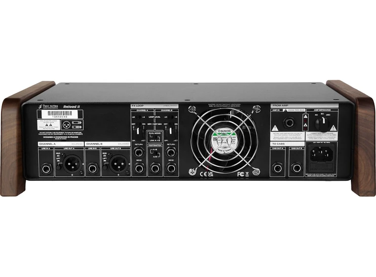 Two Notes Reload II * *Kunderetur 