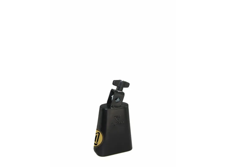 Tycoon 6½" Black Powder-Coated Cowbell 
