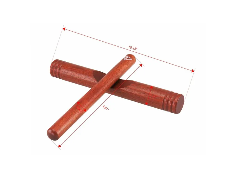 Tycoon Small 10" Redwood Claves 