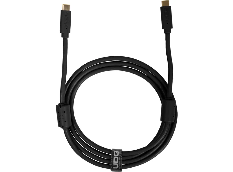 UDG Gear Ultimate USB 3.2 C-C Black 1,5 m 