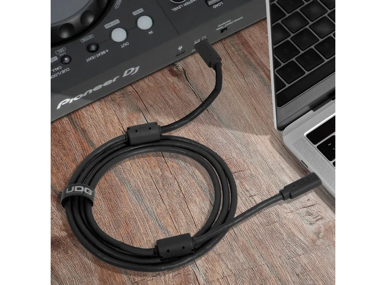 UDG Gear Ultimate USB 3.2 C-C Black 1,5 m 