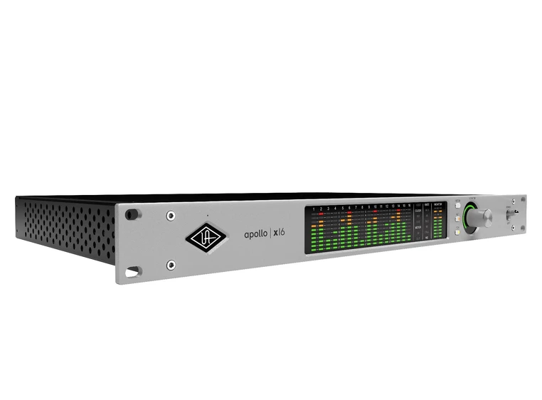 Universal Audio Apollo x16 Rack Gen 2 Essentials+ Edition 