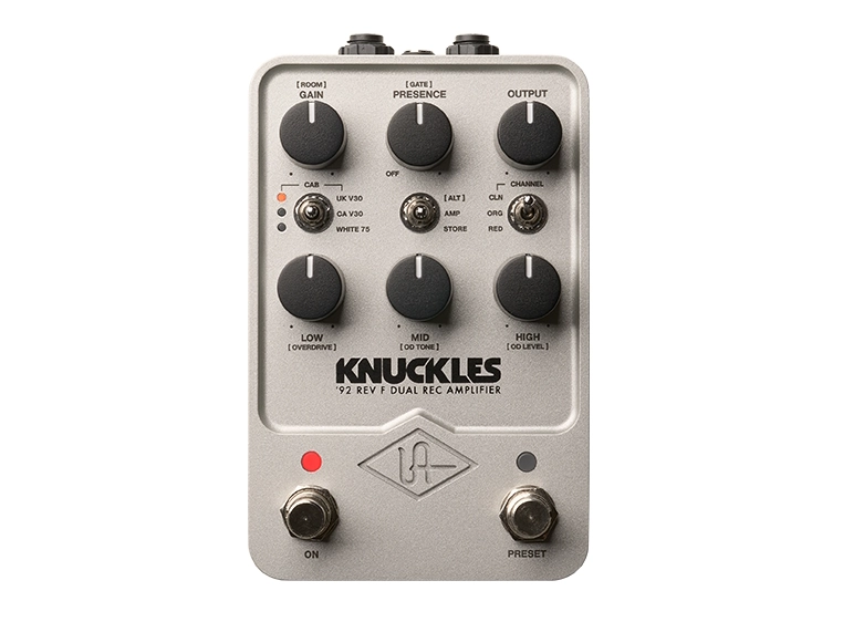 Universal Audio UAFX Knuckles 