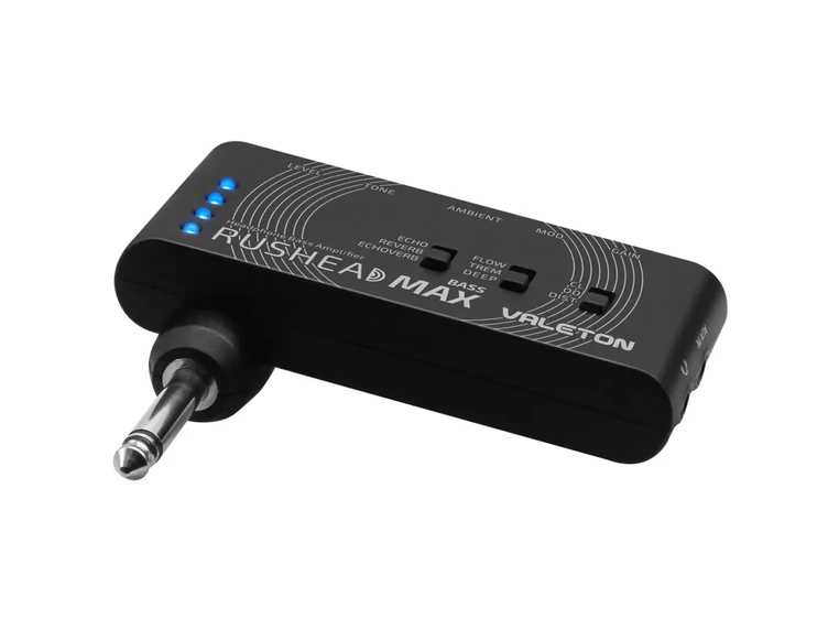 Valeton RH-101 Rushead Max Bass Hodetelefonforsterker til bass 
